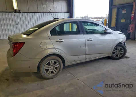 2015 Chevrolet Sonic Lt from USA, damaged, VIN 1G1JC5SH3F4144888